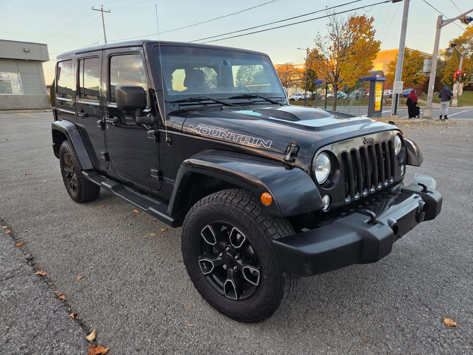 2017 JEEP Wrangler